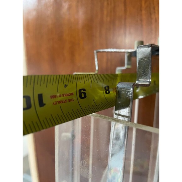 Stunning vintage lucite hanging lighting - Picture 4 of 6